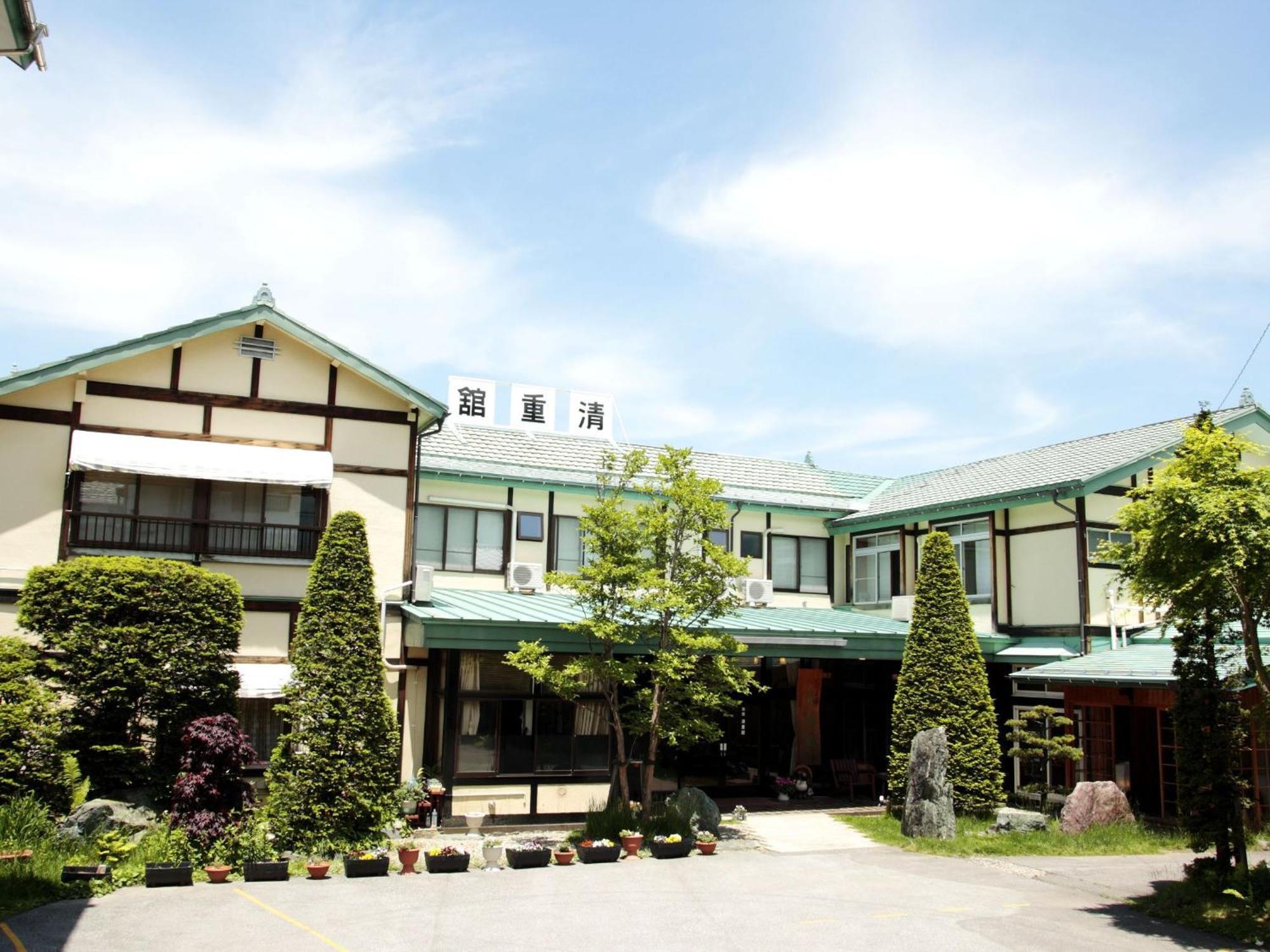 Kiyoshigekan Hotel Kusatsu  Eksteriør billede