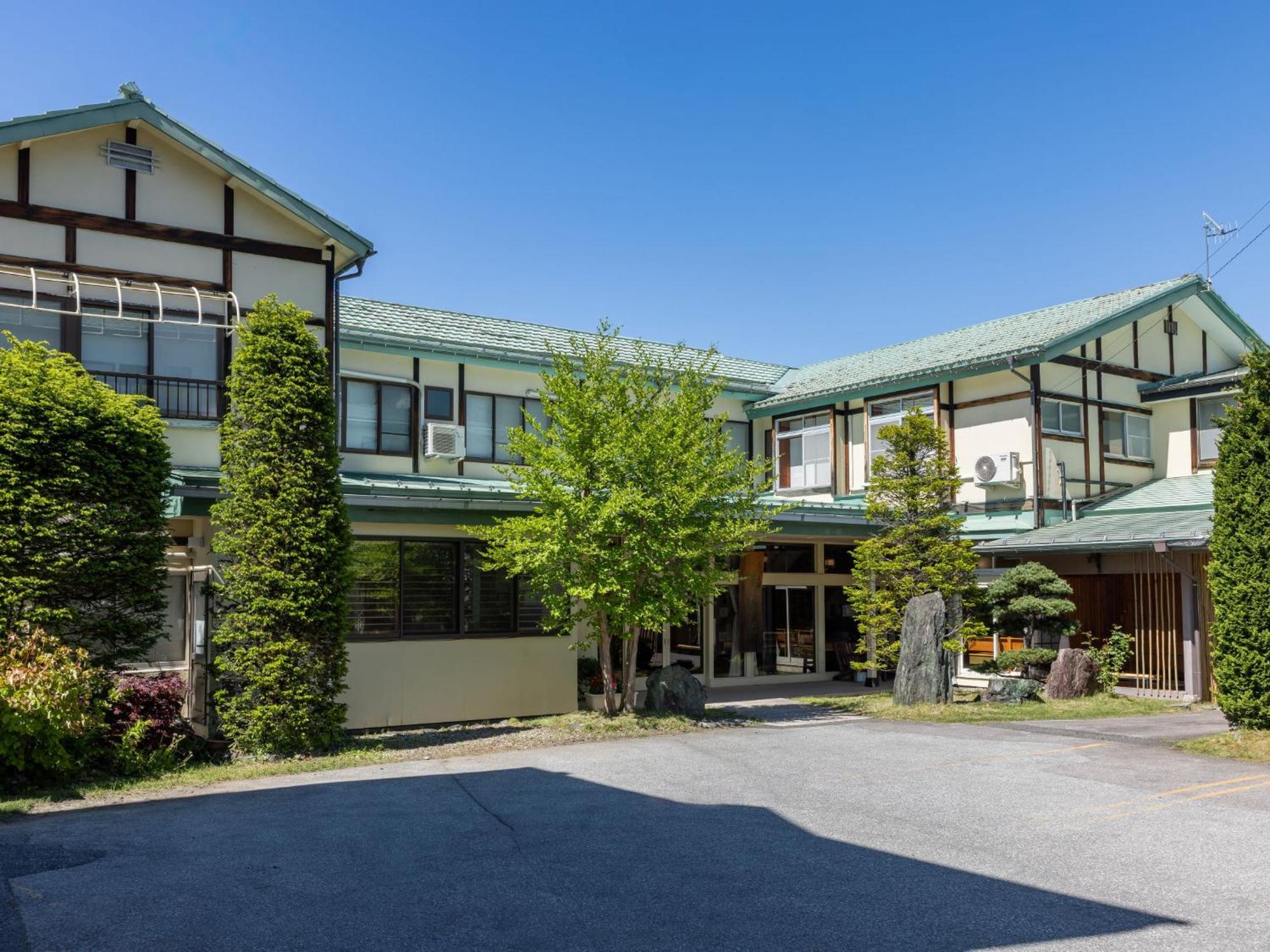 Kiyoshigekan Hotel Kusatsu  Eksteriør billede