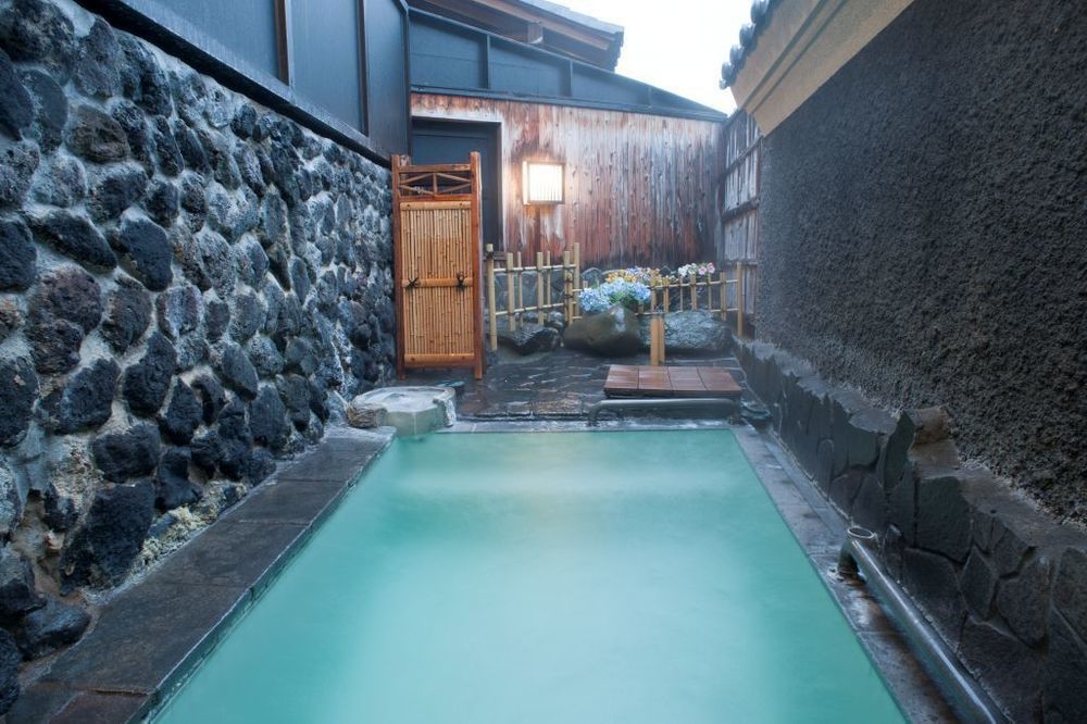 Kiyoshigekan Hotel Kusatsu  Eksteriør billede