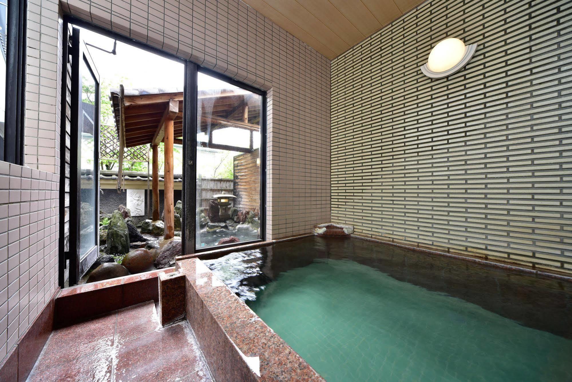 Kiyoshigekan Hotel Kusatsu  Eksteriør billede