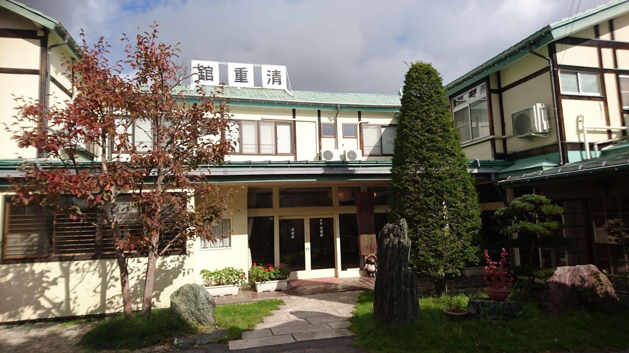 Kiyoshigekan Hotel Kusatsu  Eksteriør billede