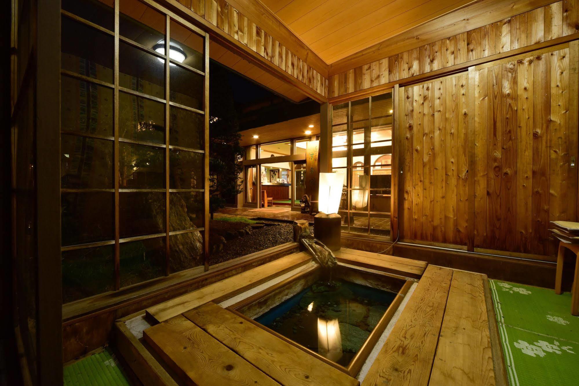 Kiyoshigekan Hotel Kusatsu  Eksteriør billede