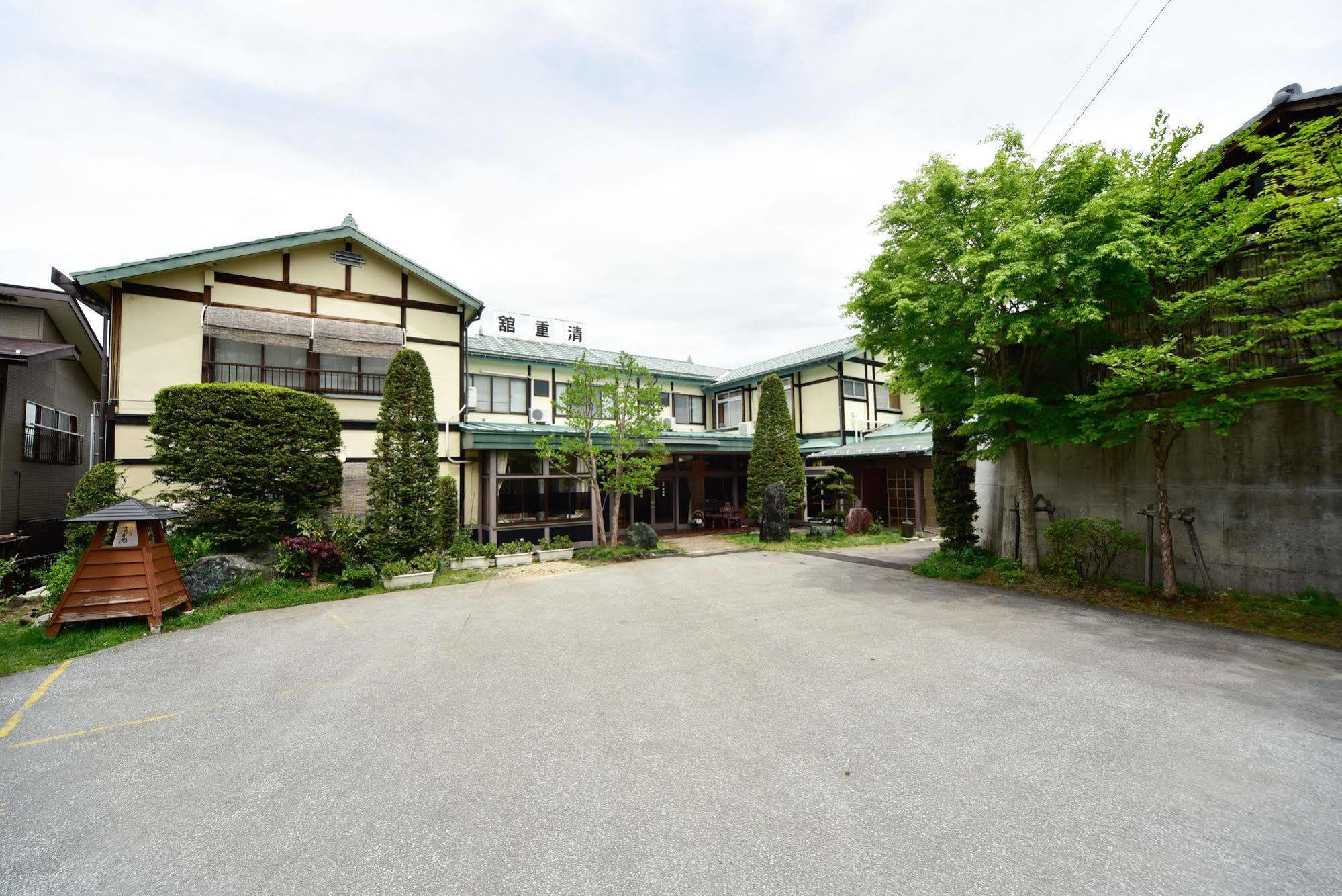 Kiyoshigekan Hotel Kusatsu  Eksteriør billede